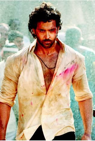 More New Exclusive Agneepath Stills!